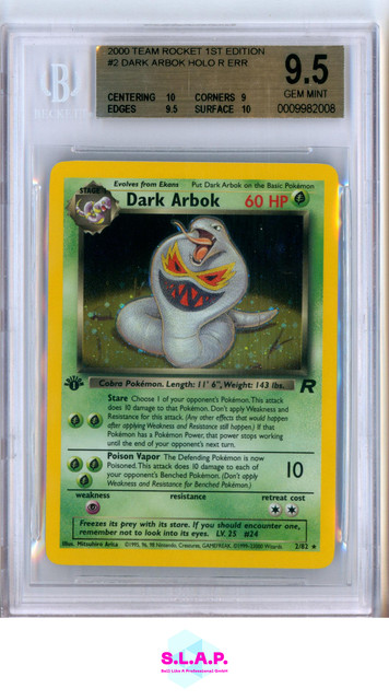 Dark Arbok #2 (Team Rocket (2000))