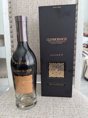Glenmorangie Signet Single Malt Scotch Whisky - Empty Bottle with Box