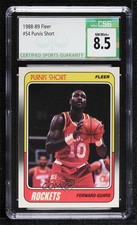 1988-89 Fleer Purvis Short #54 CSG 8.5 12k0