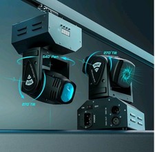 DJ Lights Moving Head U King Mini LED Moving Head Light RGBW Stage Lighting B...