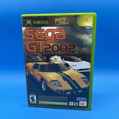 JSRF Jet Set Radio Future & Sega GT 2002 Xbox - Complete CIB 2 in 1 Game TESTED