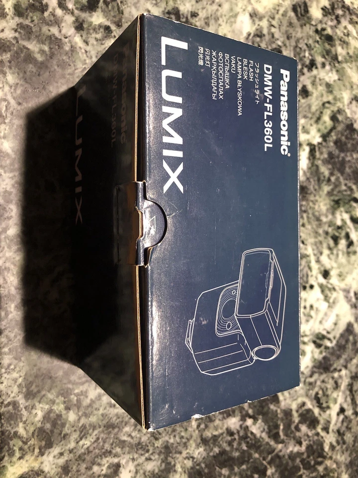 Blitz Panasonic DMW FL360L - Neu OVP - Bild 2 von 4