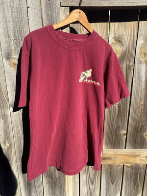 #ad Vintage Honda Troy Lee Legendary Performance Shirt Mens M Racing Made in USA $27.99