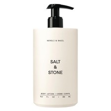 Salt & Stone Body Lotion 15.2 Fl Oz (Pack of 1), Neroli & Basil fl oz 