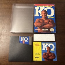 George Forman’s KO Boxing (Nintendo NES) Complete - Tested - Authentic