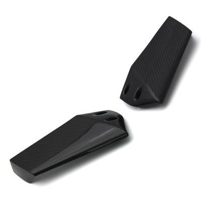Carbon Wings oben für Kawasaki H2 / H2R 2015-2021 Winglets