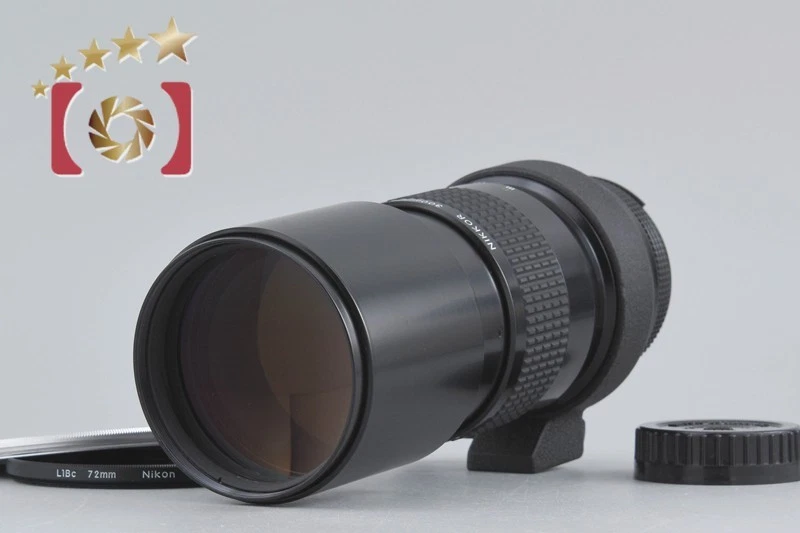 Nikon f/4.5 300mm Focal Camera Lenses for sale | eBay