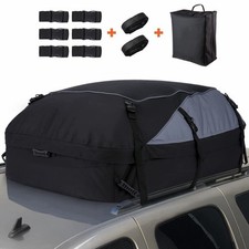 585L Auto Dachbox Dachkoffer Faltbare Dachtasche Dachgepäckträger Wasserdicht DE