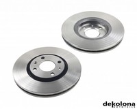 Bremsscheiben FüR Peugeot 308 SW 207 CC 206 SchräGheck 307, CitroëN 97-25