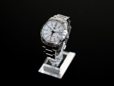 Christopher Ward C63 Sealander GMT 36mm Uhr - White