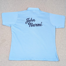 Vintage 70s/80s Hilton Bowling Shirt Mens Large  16-16.5  Chain Stitched Name