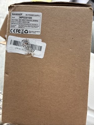Nankadf Programmable DC Power Supply WPS3010H New