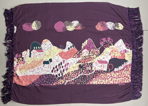 Beautiful "Helena Rubinstein" scarf / scarf