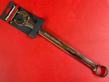 GENUINE GEARWRENCH 81743 LONG PATTERN 27mm 12 POINT CHROME COMBINATION WRENCH