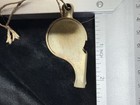 Antique Police RPPC Photo With Cyclone Police Whistle Early 1900s  — photo 6