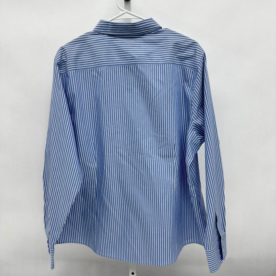 Camisa Red House XXL Rayas Azules Tennessee Dama Voluntarios Bordada Foto 3 de 4