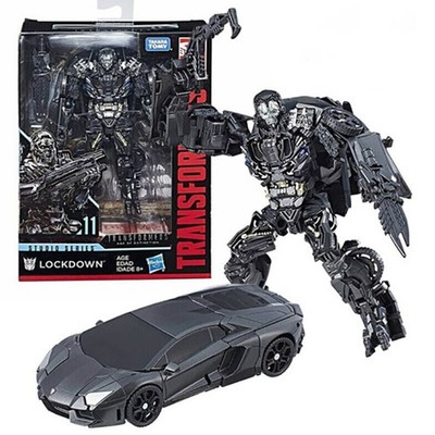 In Stock Hasbro Official Transforms SS11 Lockdown Studio Deluxe  Action Figure