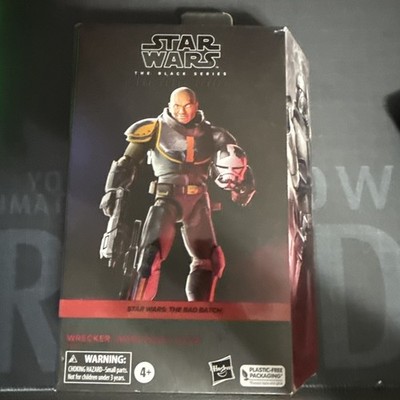NEW Star Wars Black Series The Bad Batch 14 Wrecker Mercenary Gear Action Figure
