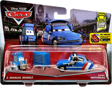 Disney PIXAR Cars Doppel Pack  DHL14 E.Manual Maniez + Bruno Motoreau
