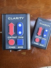 CLARITY FLEX LOW VISION PORTABLE COLOR MAGNIFIER VIDEO ENLARGER CASE