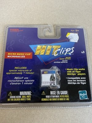 Vintage (NOS) Tiger Hit Clips Micro Music Clip Britney Spears overprotected NEW