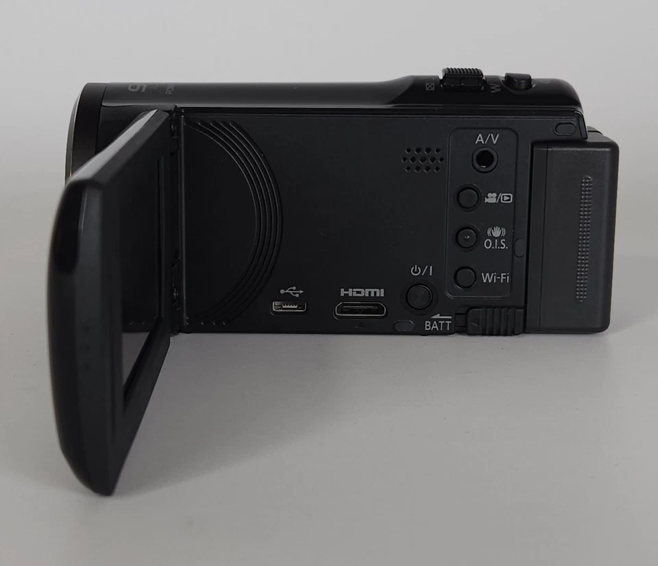 Panasonic HC V250 Full HD Camcorder – WLAN, 50× optischer Zoom - Bild 2 von 3