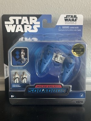 Micro Galaxy Squadron Cloud Car Concept Series 10 Chase #0216 NEW IN BOX