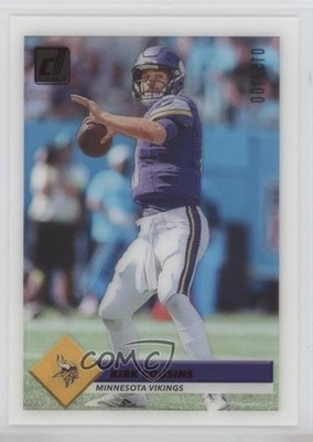 2023 Panini Clearly Donruss Clearly Retro 1993 Red 12/100 Kirk Cousins #11 15qg