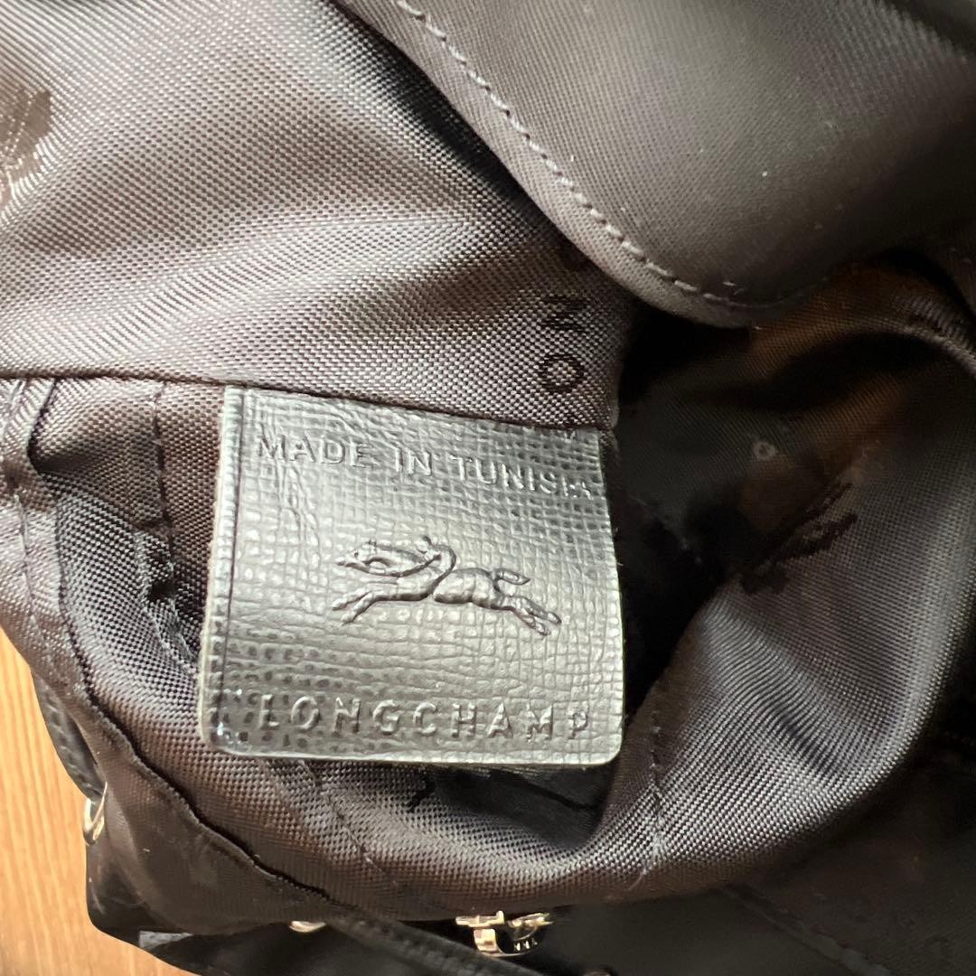 LONGCHAMP black drawstring bag - image 7