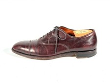 Alden 906 Burgundy Calfskin Cap Toe Balmoral Oxford 13 AAAA Trees