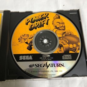 Power Drift Sega Saturn Software