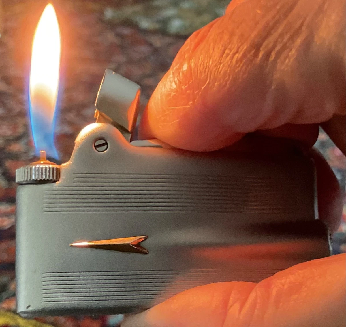 Briquet à Gaz RONSON PREMIER VARAFLAME GOLD - Neuf