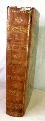 LIVRE ANCIEN 1822 TRAITÉ DES MALADIES ÉPIDÉMIQUES MÉDECINE TRANNOY, VALLÉE SOMME - Photo 1/4