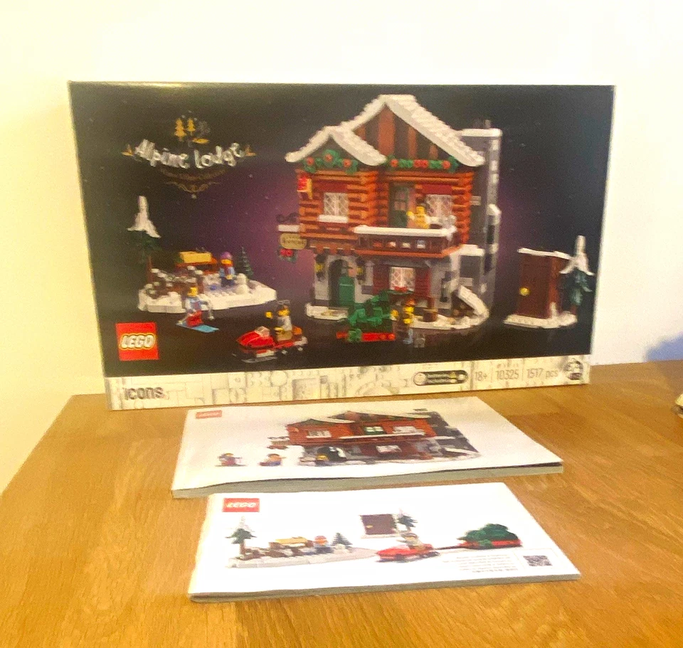 LEGO 10325 Alpine Lodge, Foto 2 von 5