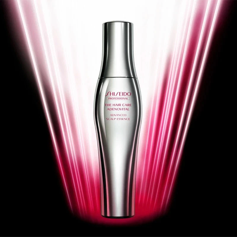 NUEVO SHISEIDO Adenovital Advanced ESENCIA DE CUERO CABELLUDO 180 ml | Suero de crecimiento y volumen Foto 3 de 4