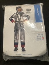 Boys Space Suit Astronaut Costume. Medium 8-10 New, Jumpsuit and Hood.
