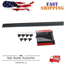 Front Passenger RH Lower Door Molding Beltlines For Nissan Pathfinder 2013-2015