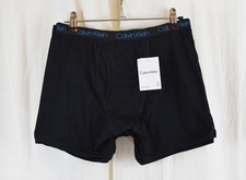 Calvin Klein 5 PACK Boys' Modern Cotton Boxer Briefs Black Size XL 16/18 