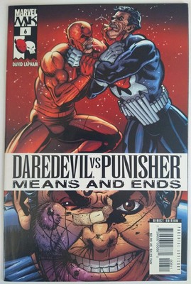 Marvel Comics Daredevil vs. Punisher #6 VF/NM 9.0