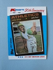 1982 Topps Limited Edition Kmart 20th Anniversary Baseball Cards- You Pick
