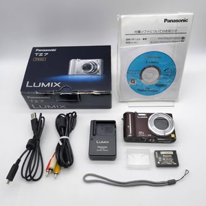 Panasonic LUMIX TZ7 ブラック Amazon | パナソニック デジタルカメラ LUMIX (ルミックス) TZ7