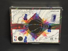 2025-26 Topps Inception Basketball Hobby Box