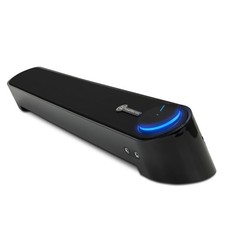 Computer Speaker Mini Soundbar - USB Powered PC Sound Bar with Easy Setup Wir...