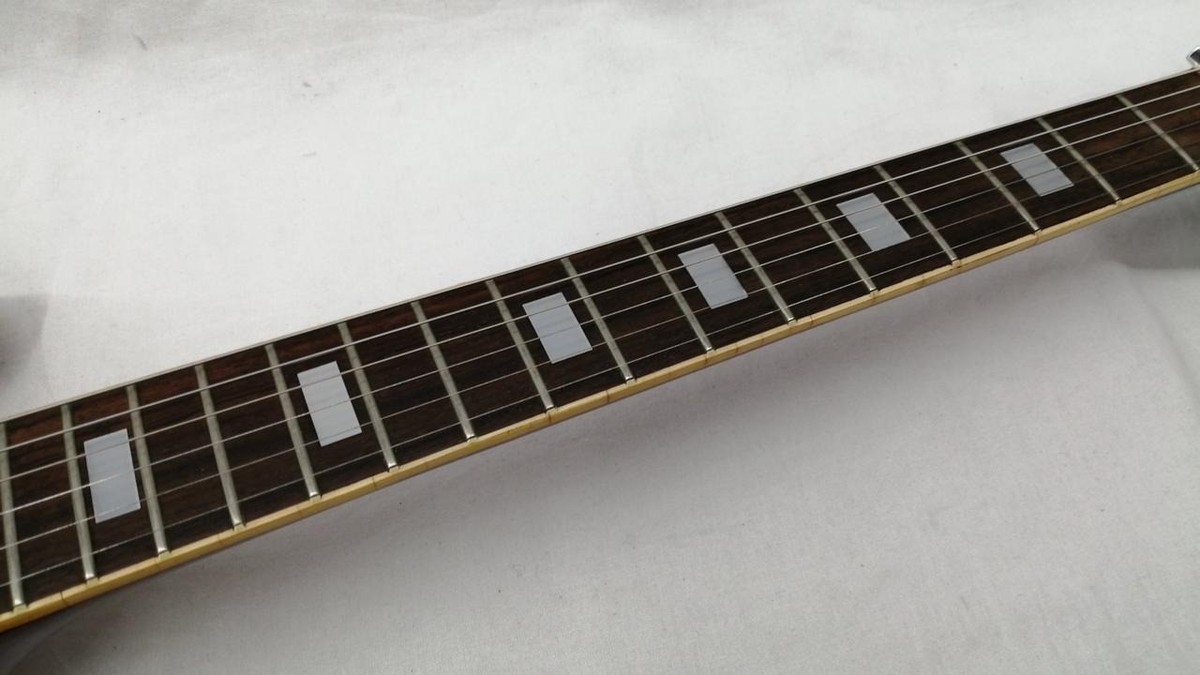 Vintage Japan Greco SA-550R Cherry 1977 Semi Hollow Body Electric