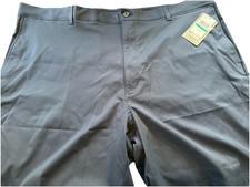NWT 80 PGA Tour Active Gripper Waistband Mens Shorts Sz 46 Navy Blue
