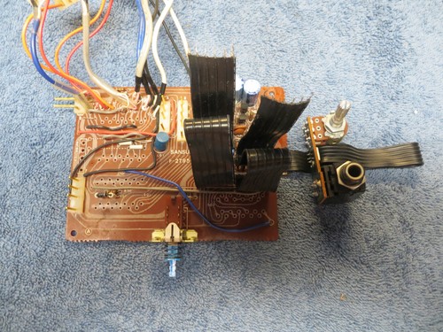 SANSUI G8000/G801 G9000/G901 STEREO RECEIVER  AMP CIRCUIT BOARD PART # F-2795