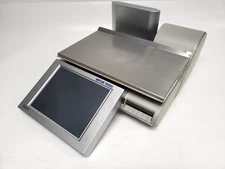 Mettler Toledo Impact-M Customer Deli Scale Parts (Powers On, Errors, Locked)