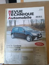 Revue technique Dacia SANDERO