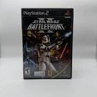 Sony Playstation 2 PS2 Star Wars Battlefront II CIB Cleaned & Tested