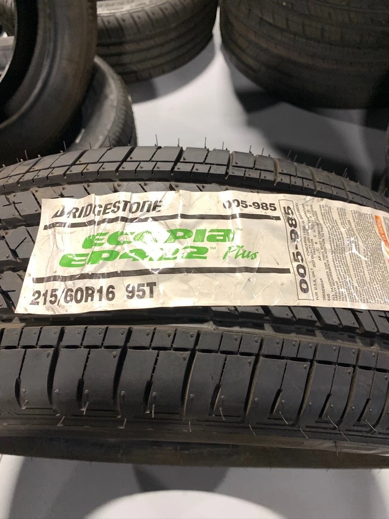 215/60 R16 BRIDGESTONE Ecopia ラジアルタイヤ Bridgestone 215/60/16 All Season Tires for sale | eBay